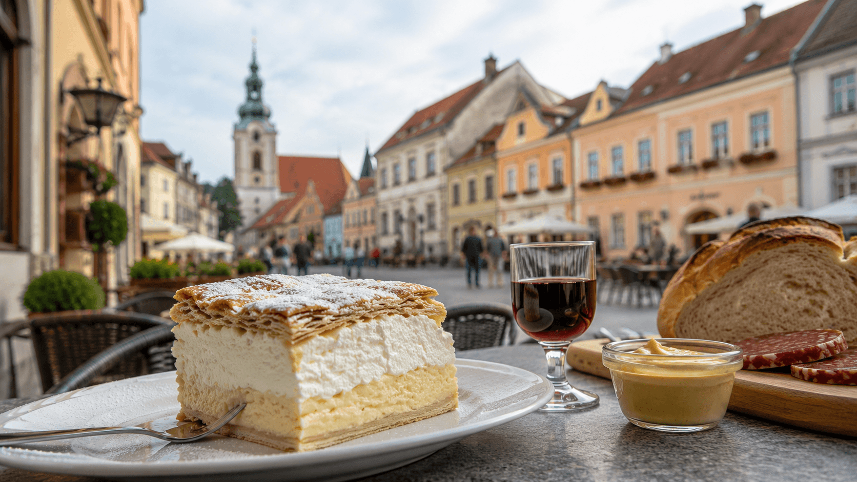 traditional-samobor-food-kremsnita-bermet-samobor-guide